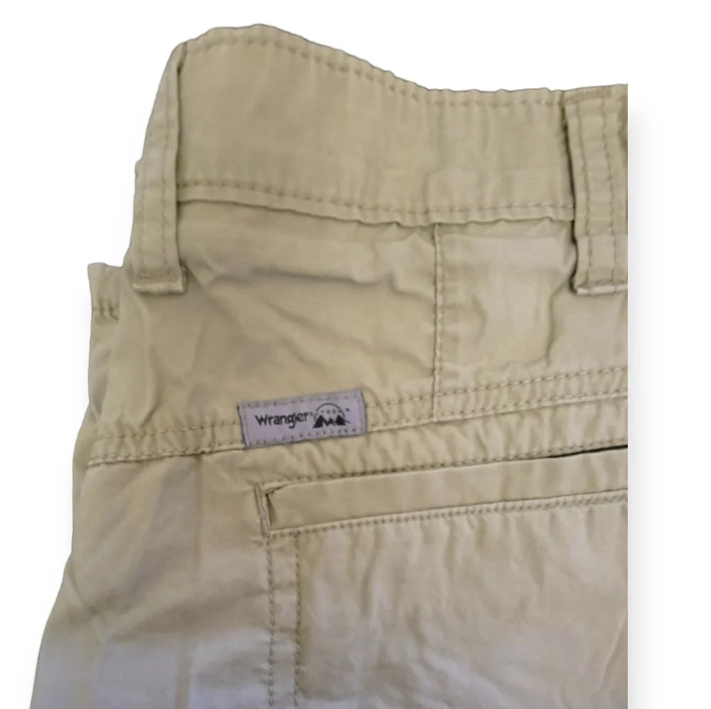 Khaki Cargo Shorts